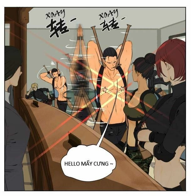 Nhật Ký Hai Anh Lầy Lội Chapter 3 - 7