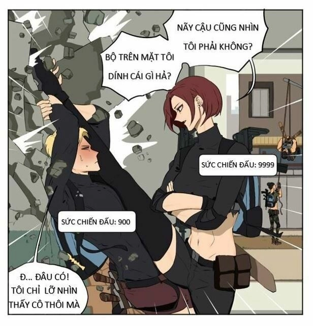 Nhật Ký Hai Anh Lầy Lội Chapter 3 - 12