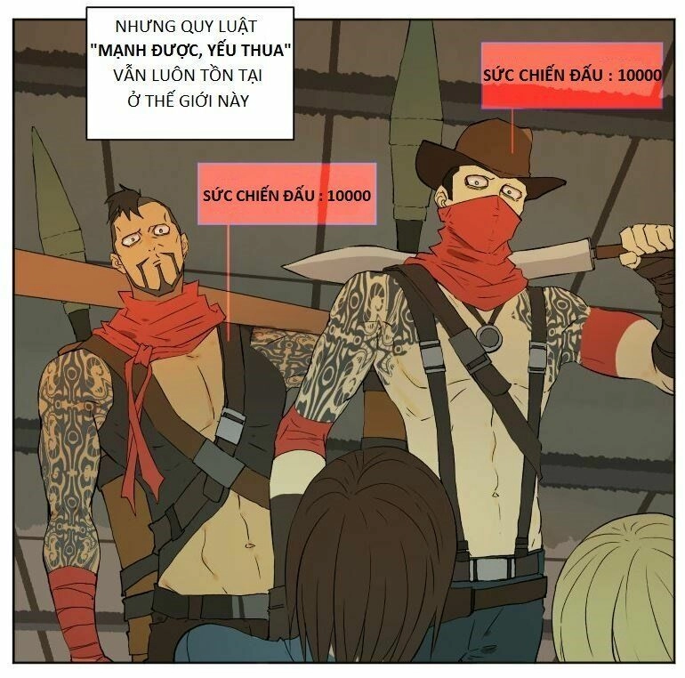 Nhật Ký Hai Anh Lầy Lội Chapter 5 - 3