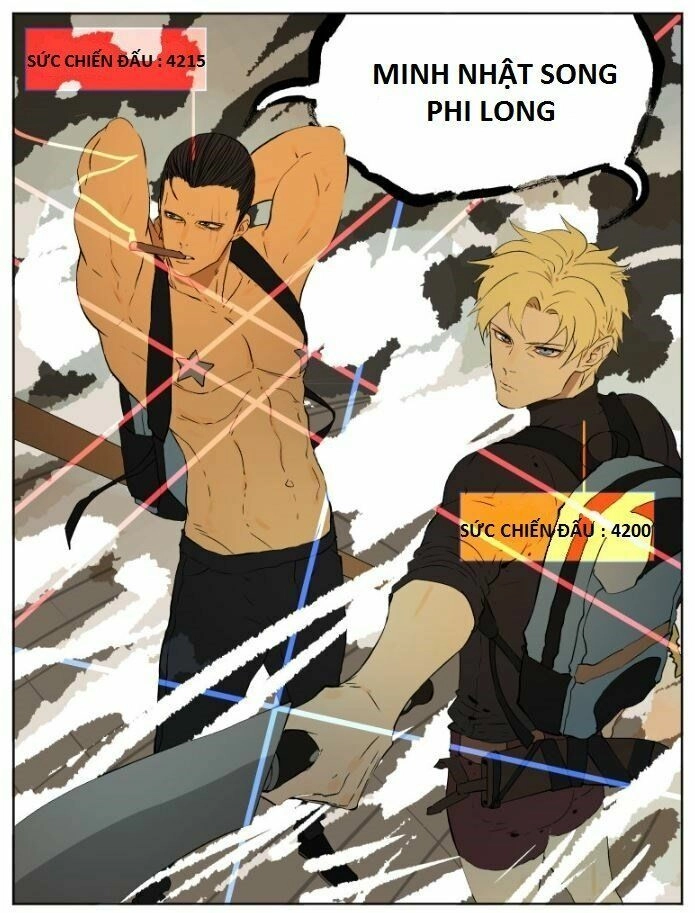 Nhật Ký Hai Anh Lầy Lội Chapter 5 - 8