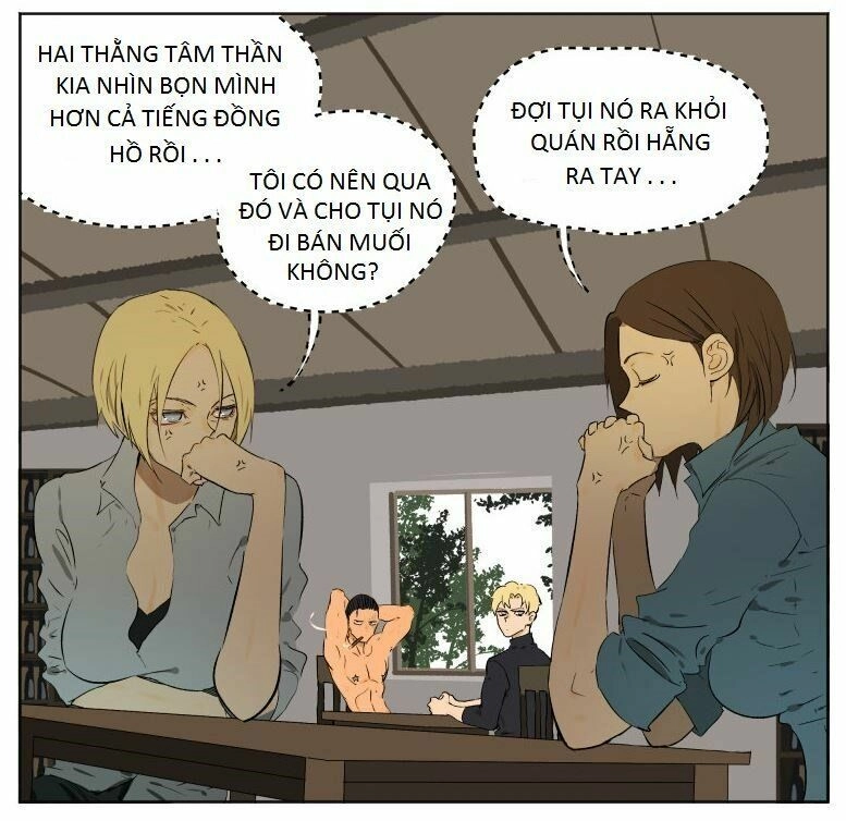 Nhật Ký Hai Anh Lầy Lội Chapter 5 - 20