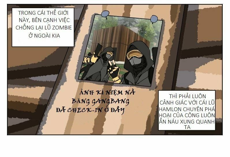 Nhật Ký Hai Anh Lầy Lội Chapter 6 - 6