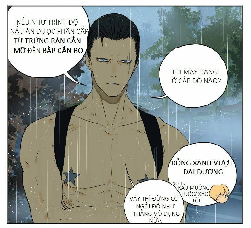 Nhật Ký Hai Anh Lầy Lội Chapter 6 - 10