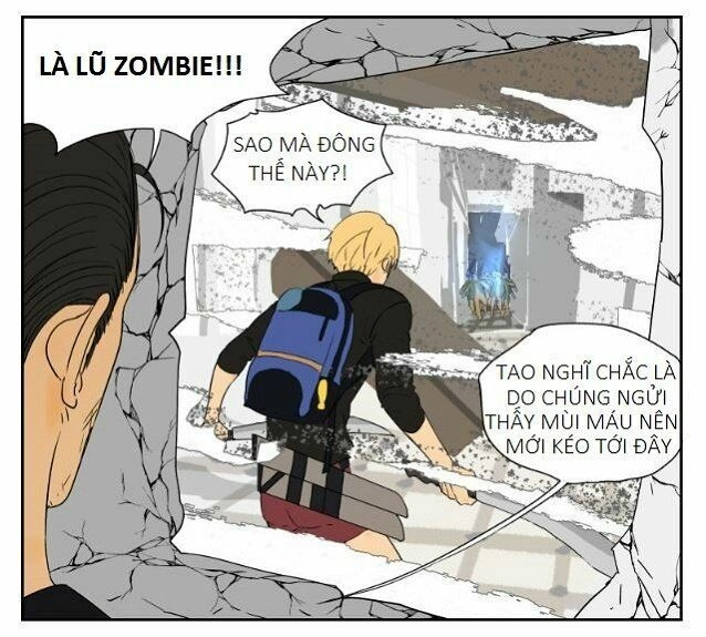 Nhật Ký Hai Anh Lầy Lội Chapter 7 - 10