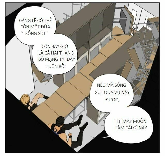 Nhật Ký Hai Anh Lầy Lội Chapter 7 - 22