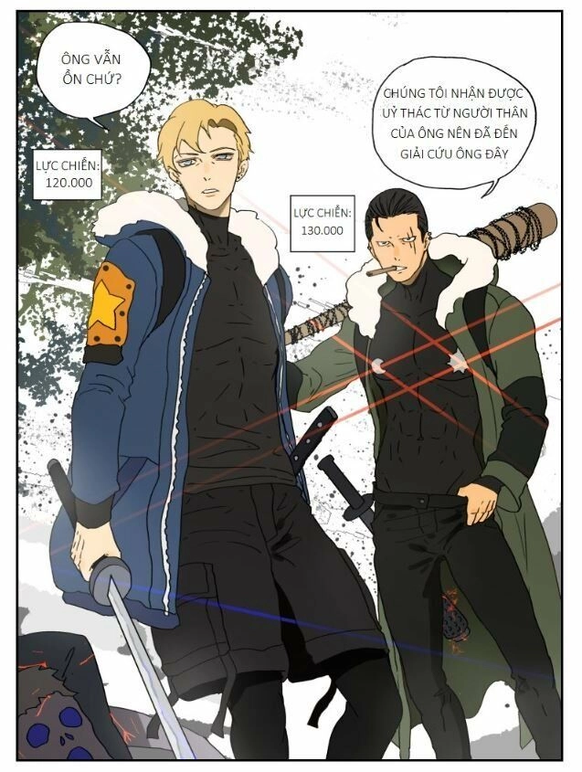 Nhật Ký Hai Anh Lầy Lội Chapter 8 - 7