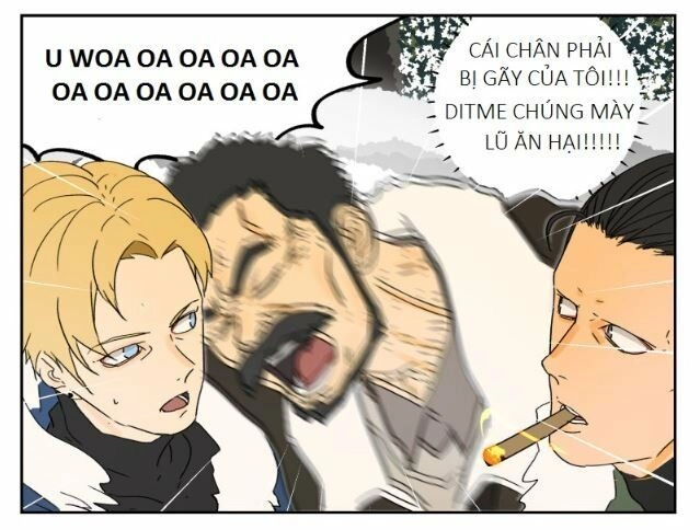 Nhật Ký Hai Anh Lầy Lội Chapter 8 - 15