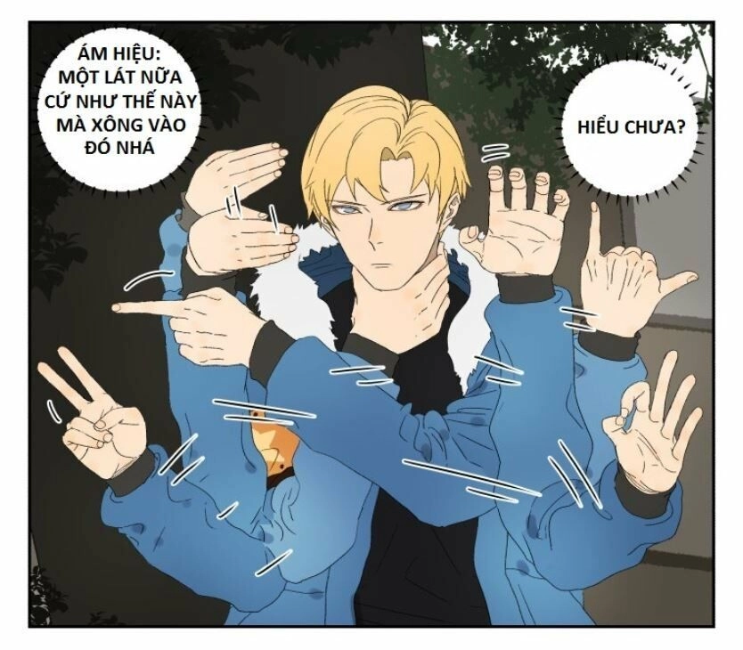 Nhật Ký Hai Anh Lầy Lội Chapter 11 - 9