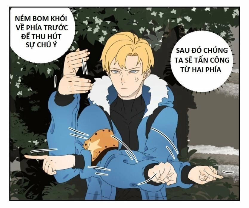 Nhật Ký Hai Anh Lầy Lội Chapter 11 - 15