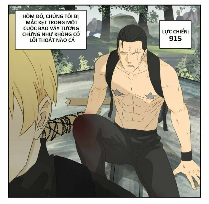 Nhật Ký Hai Anh Lầy Lội Chapter 12 - 2