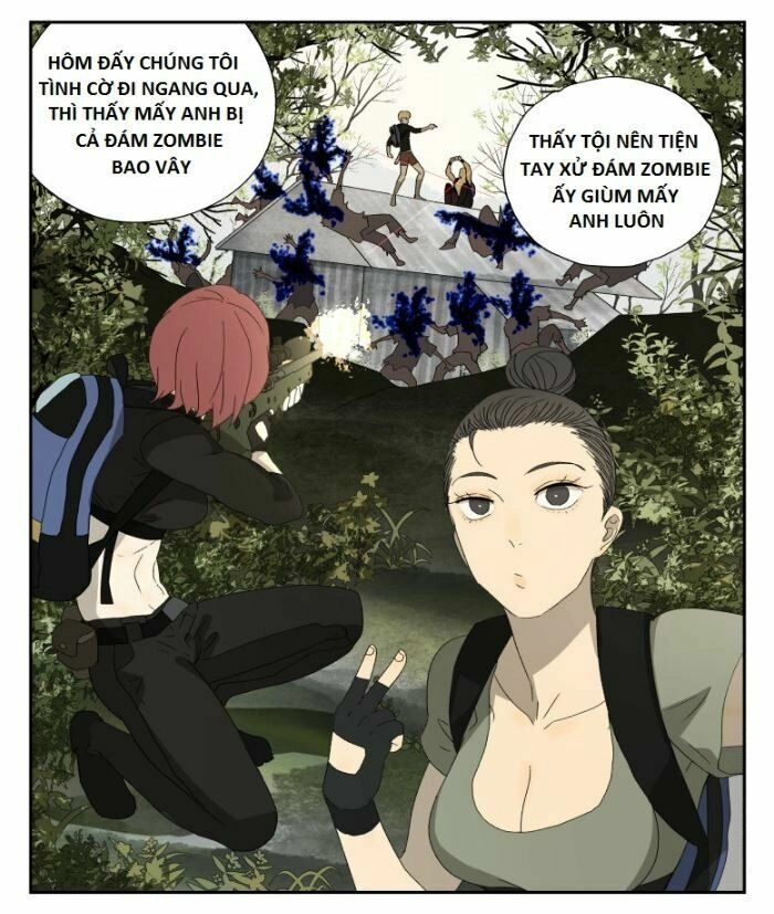 Nhật Ký Hai Anh Lầy Lội Chapter 12 - 15