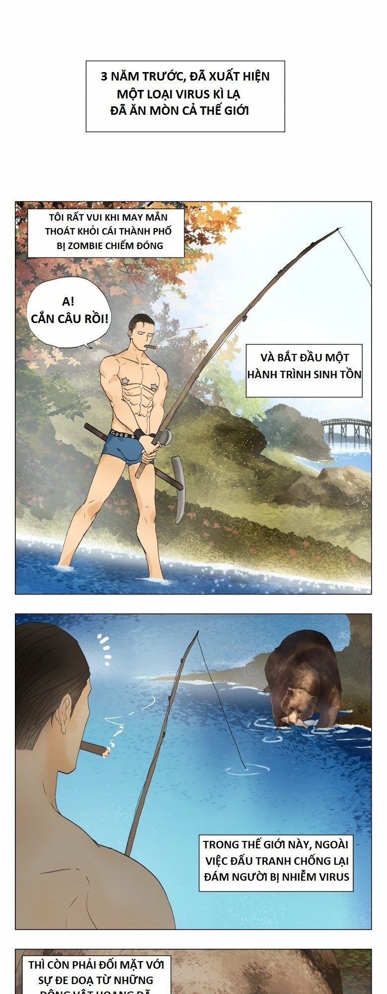 Nhật Ký Hai Anh Lầy Lội Chapter 13 - 1