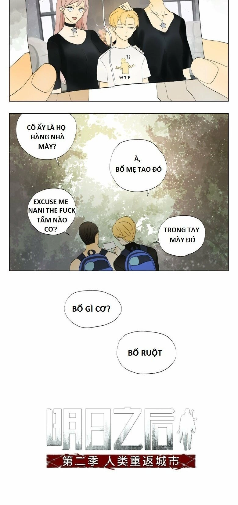 Nhật Ký Hai Anh Lầy Lội Chapter 14 - 7