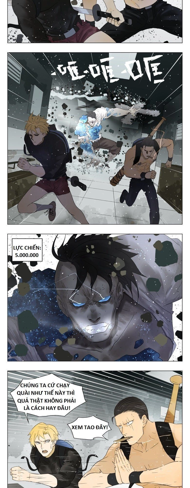 Nhật Ký Hai Anh Lầy Lội Chapter 15 - 3