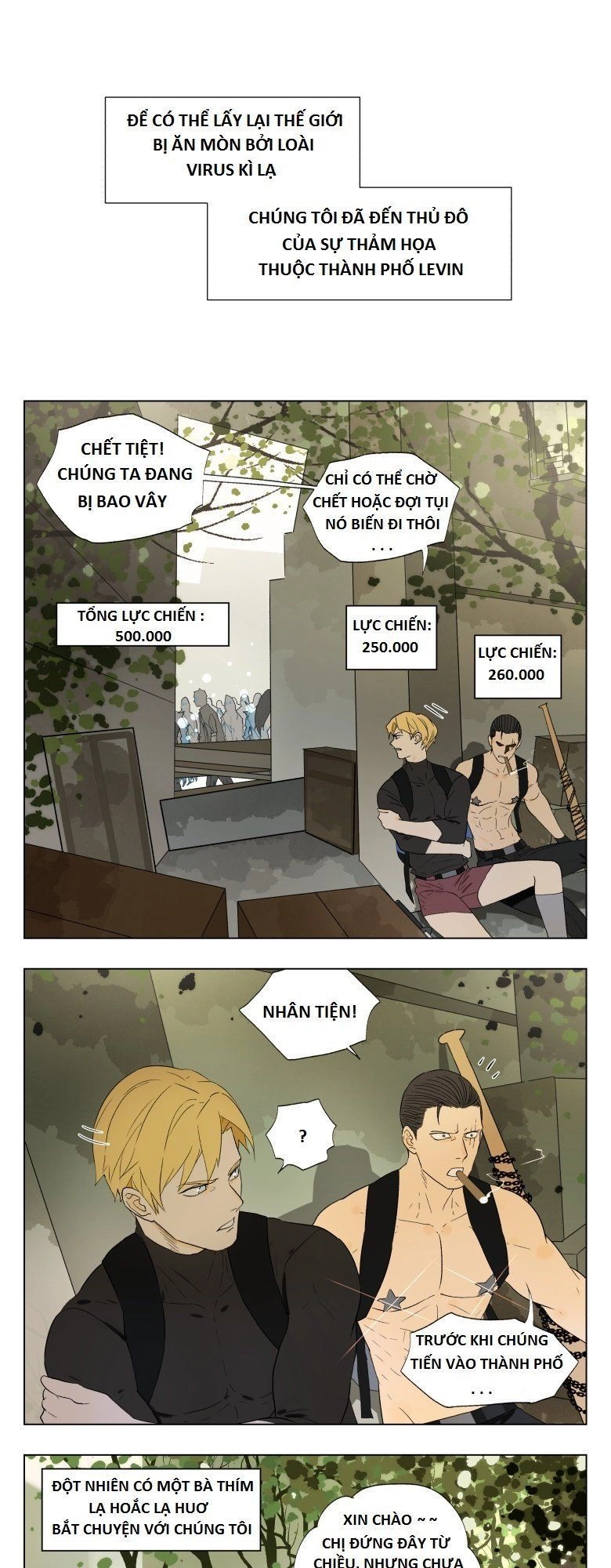 Nhật Ký Hai Anh Lầy Lội Chapter 16 - 2