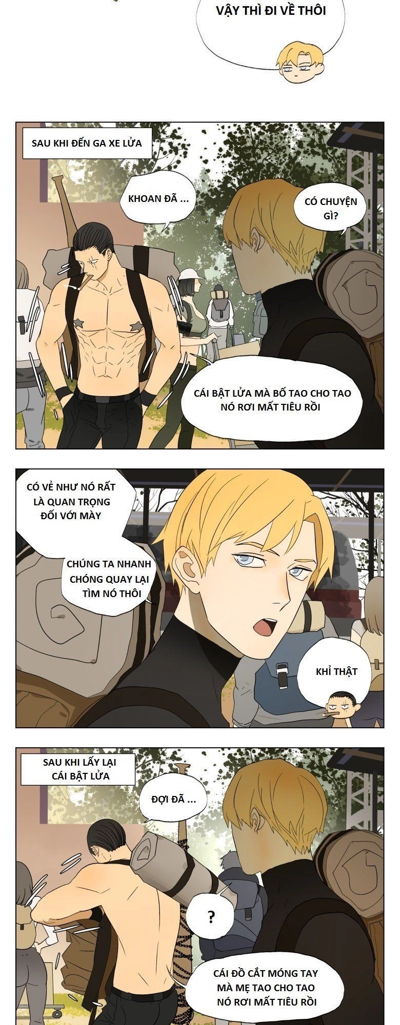 Nhật Ký Hai Anh Lầy Lội Chapter 17 - 4