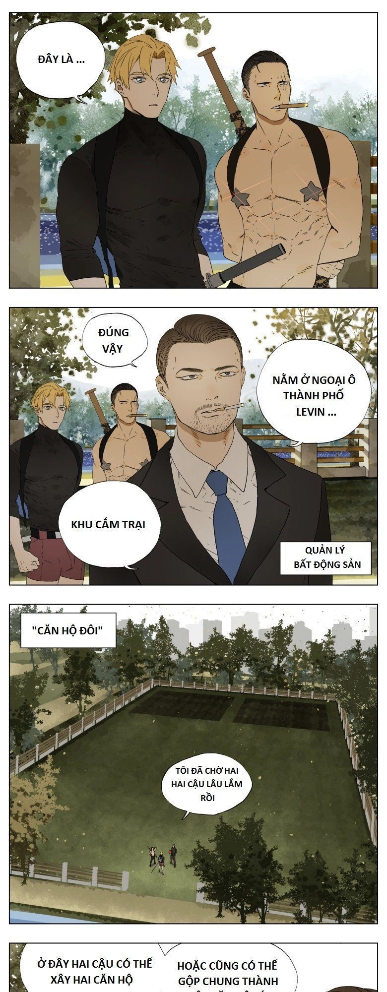 Nhật Ký Hai Anh Lầy Lội Chapter 18 - 2