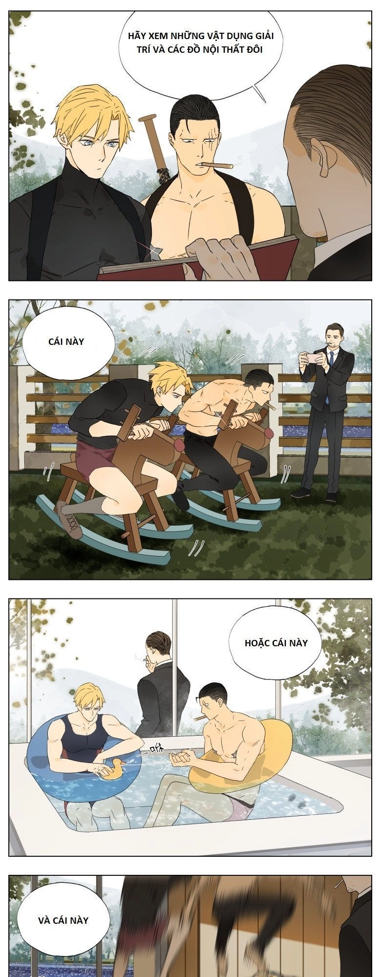 Nhật Ký Hai Anh Lầy Lội Chapter 18 - 6