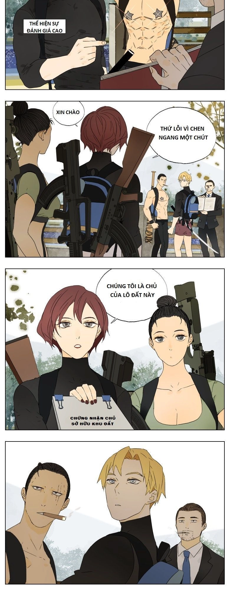 Nhật Ký Hai Anh Lầy Lội Chapter 18 - 9