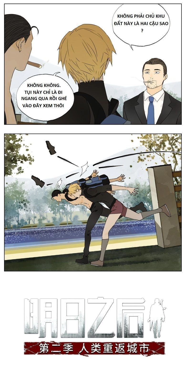 Nhật Ký Hai Anh Lầy Lội Chapter 18 - 10