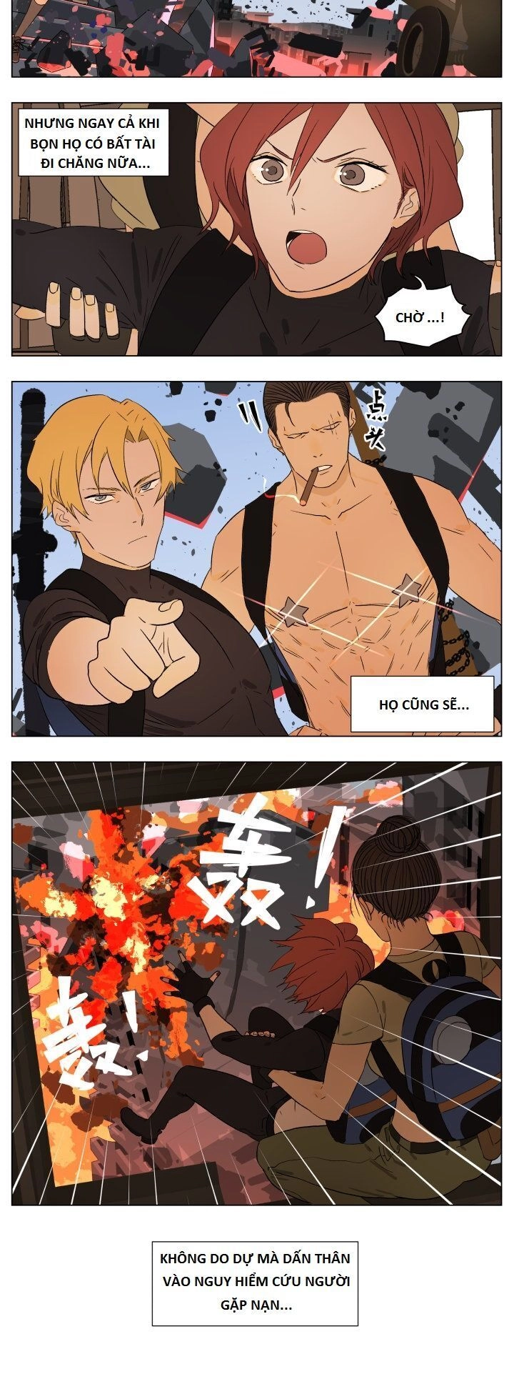 Nhật Ký Hai Anh Lầy Lội Chapter 20 - 4