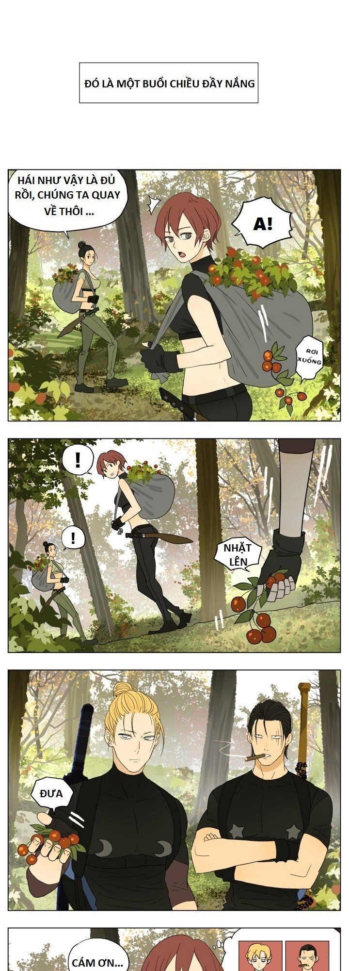 Nhật Ký Hai Anh Lầy Lội Chapter 21 - 2