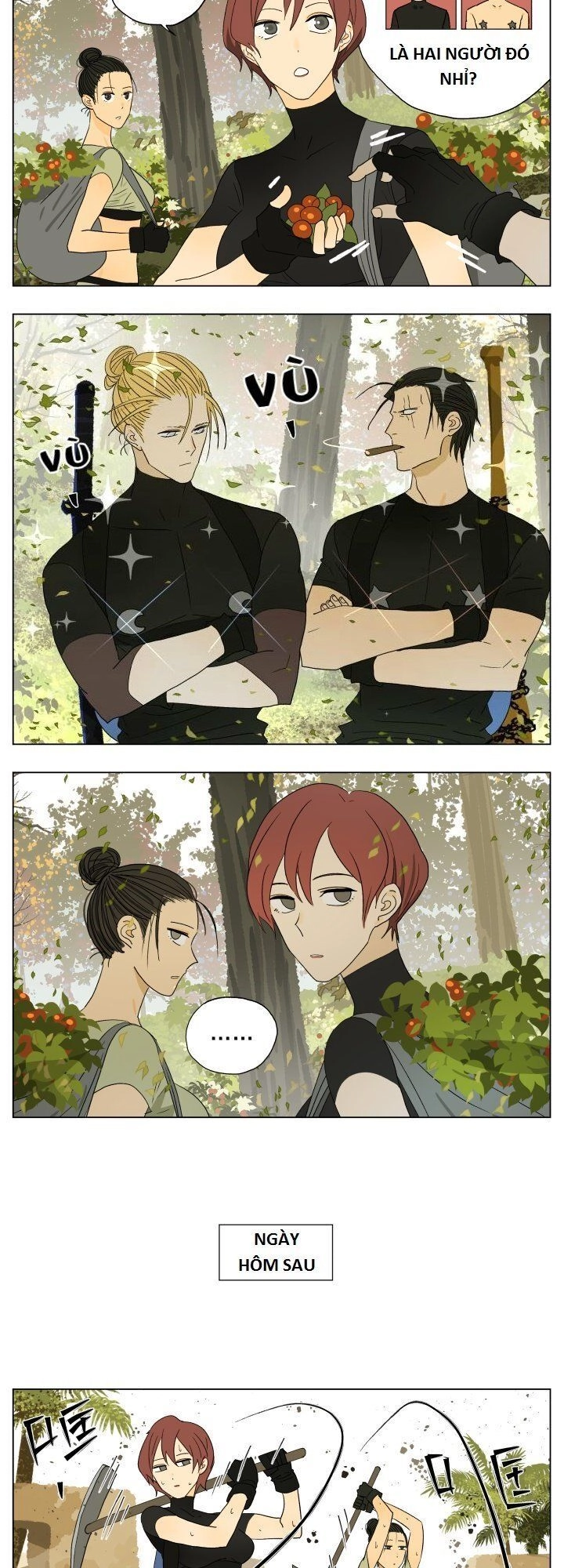 Nhật Ký Hai Anh Lầy Lội Chapter 21 - 3