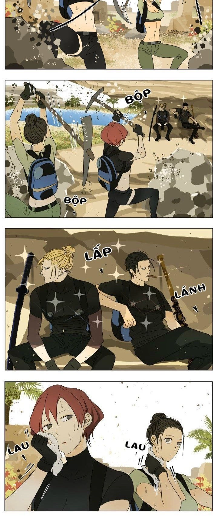 Nhật Ký Hai Anh Lầy Lội Chapter 21 - 4