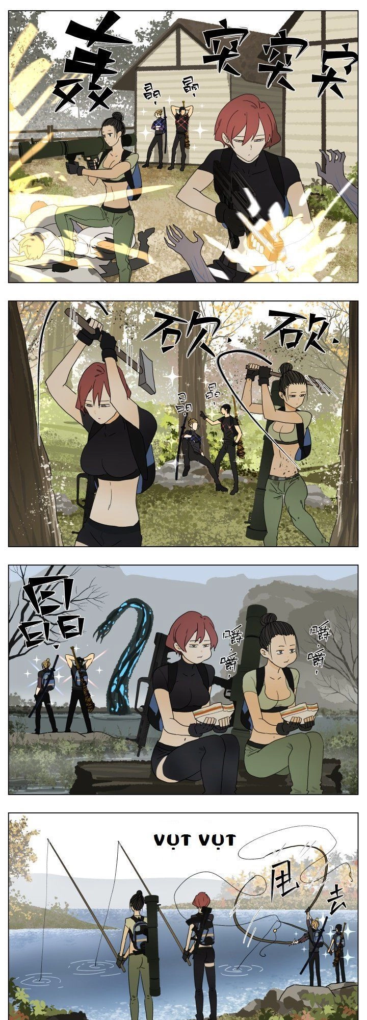 Nhật Ký Hai Anh Lầy Lội Chapter 21 - 5