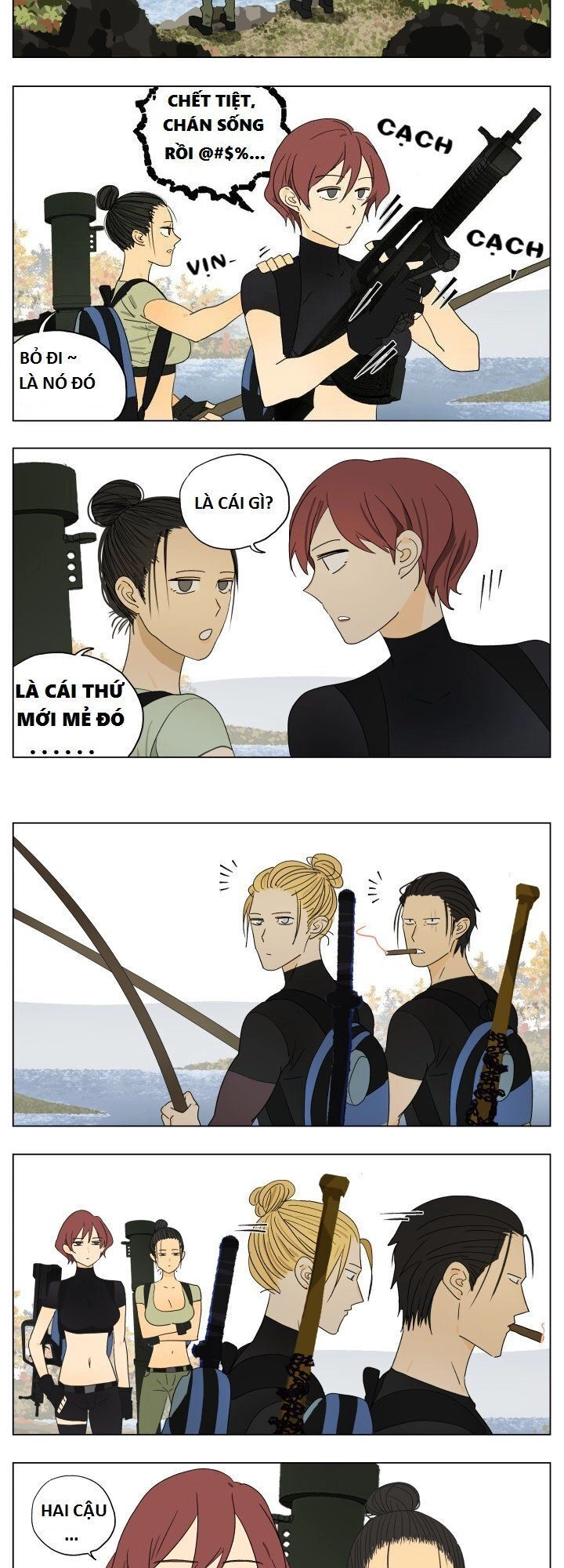 Nhật Ký Hai Anh Lầy Lội Chapter 21 - 6