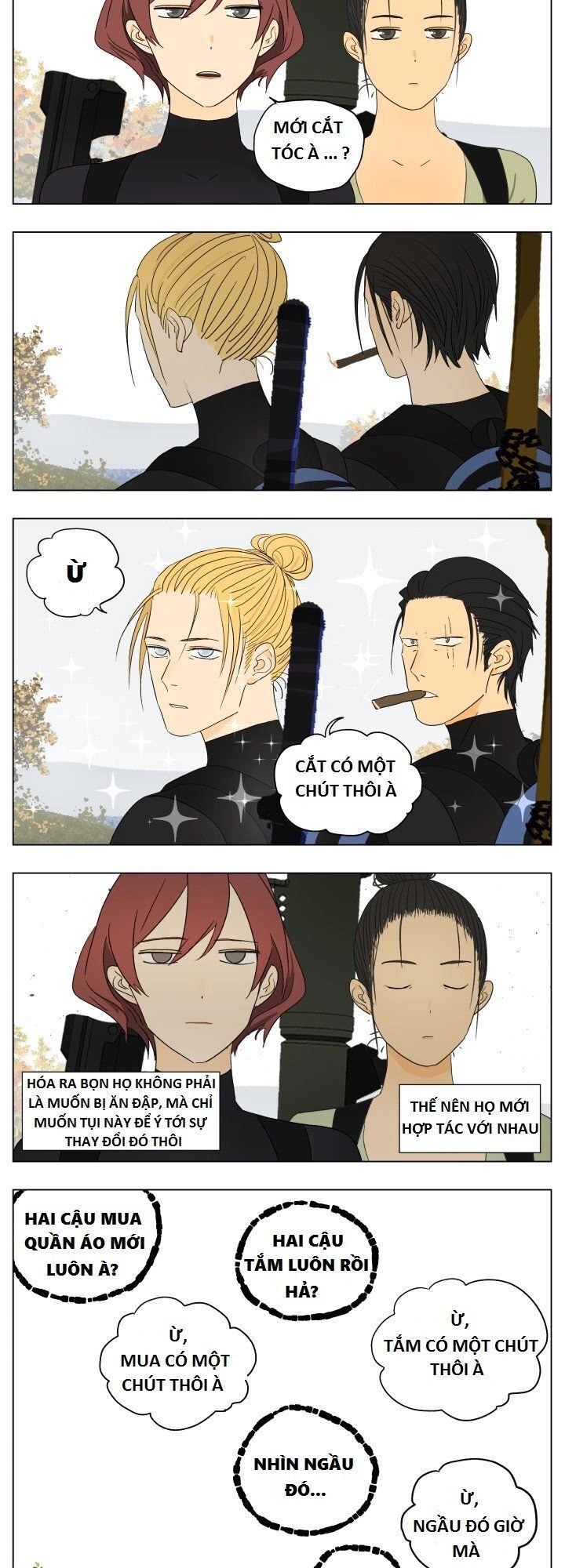 Nhật Ký Hai Anh Lầy Lội Chapter 21 - 7