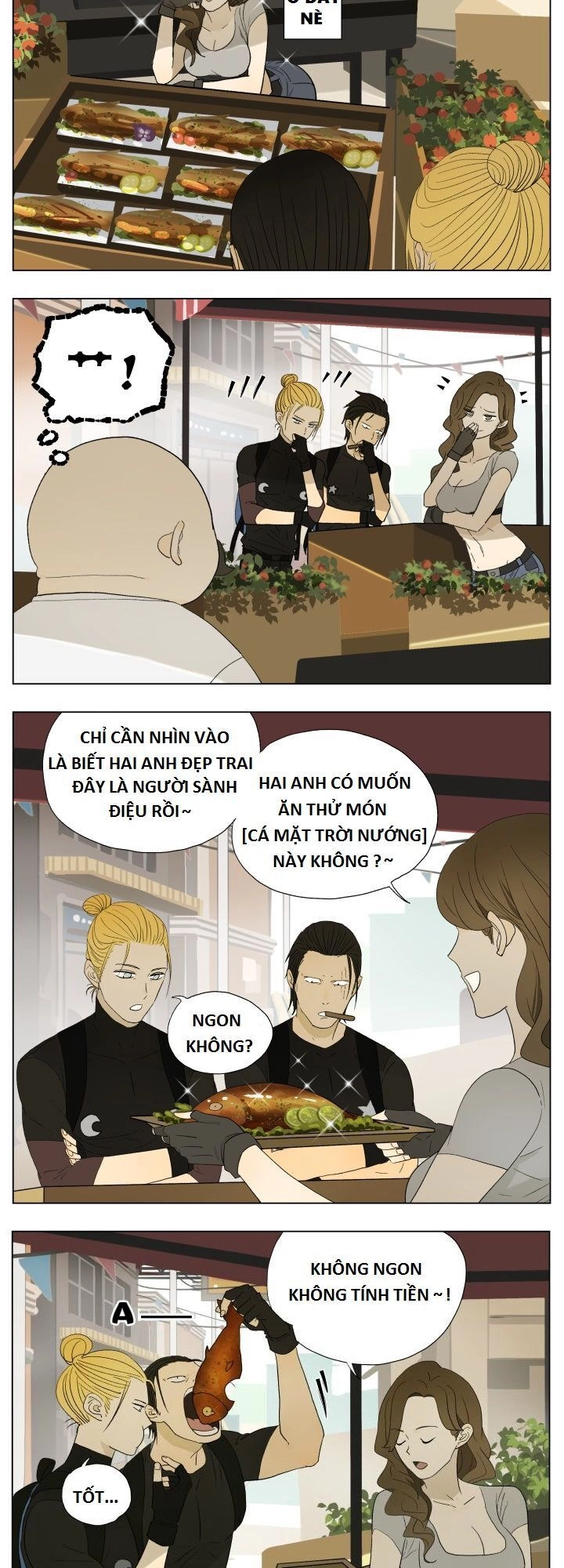 Nhật Ký Hai Anh Lầy Lội Chapter 22 - 3