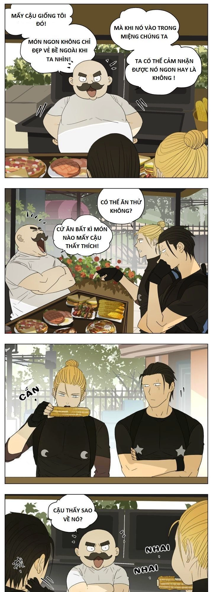 Nhật Ký Hai Anh Lầy Lội Chapter 22 - 5