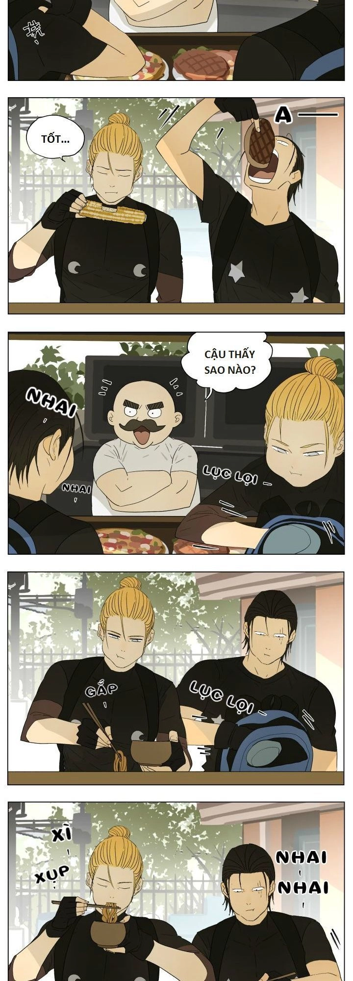 Nhật Ký Hai Anh Lầy Lội Chapter 22 - 6