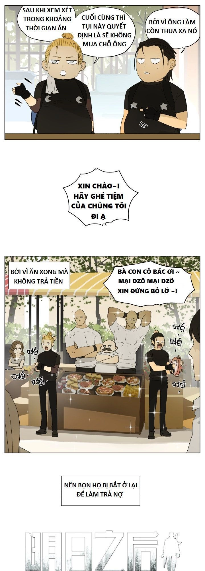 Nhật Ký Hai Anh Lầy Lội Chapter 22 - 8