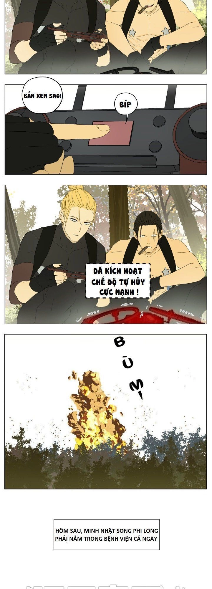 Nhật Ký Hai Anh Lầy Lội Chapter 23 - 7