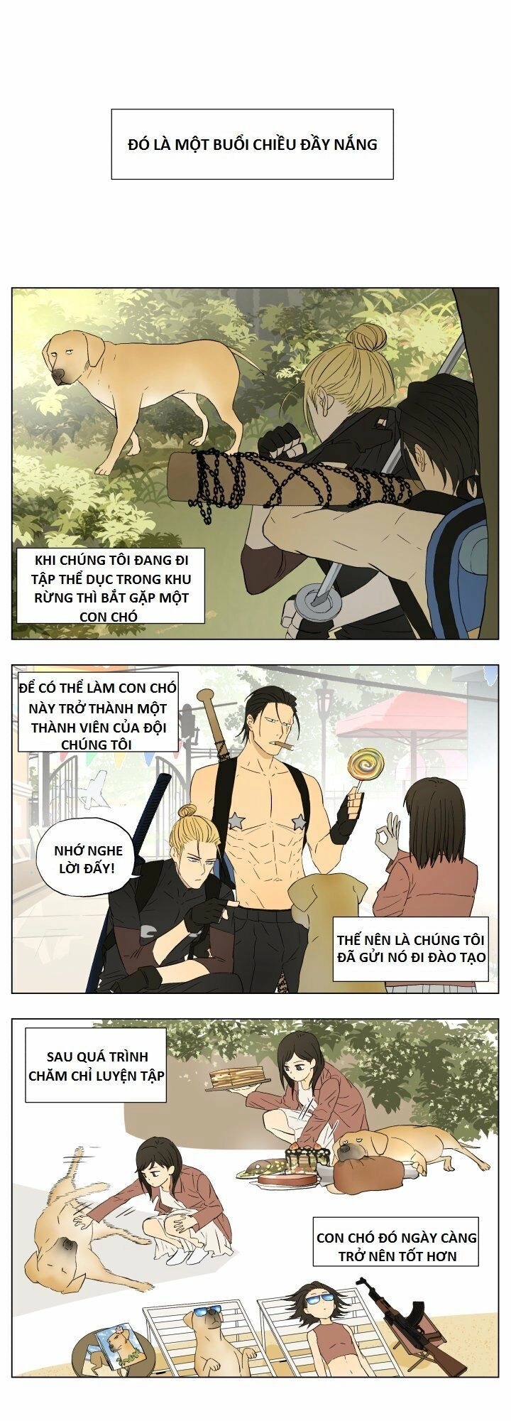 Nhật Ký Hai Anh Lầy Lội Chapter 24 - 2