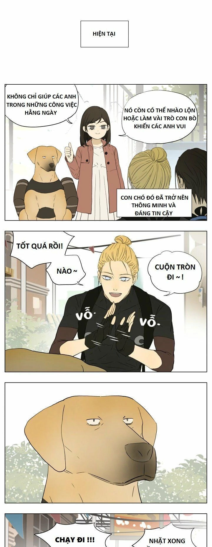 Nhật Ký Hai Anh Lầy Lội Chapter 24 - 3