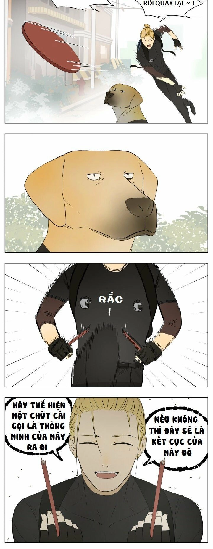 Nhật Ký Hai Anh Lầy Lội Chapter 24 - 4