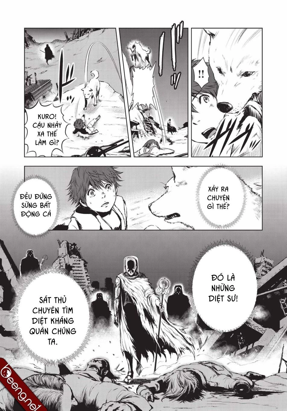 Kyomu No Higan Chapter 6 - 3