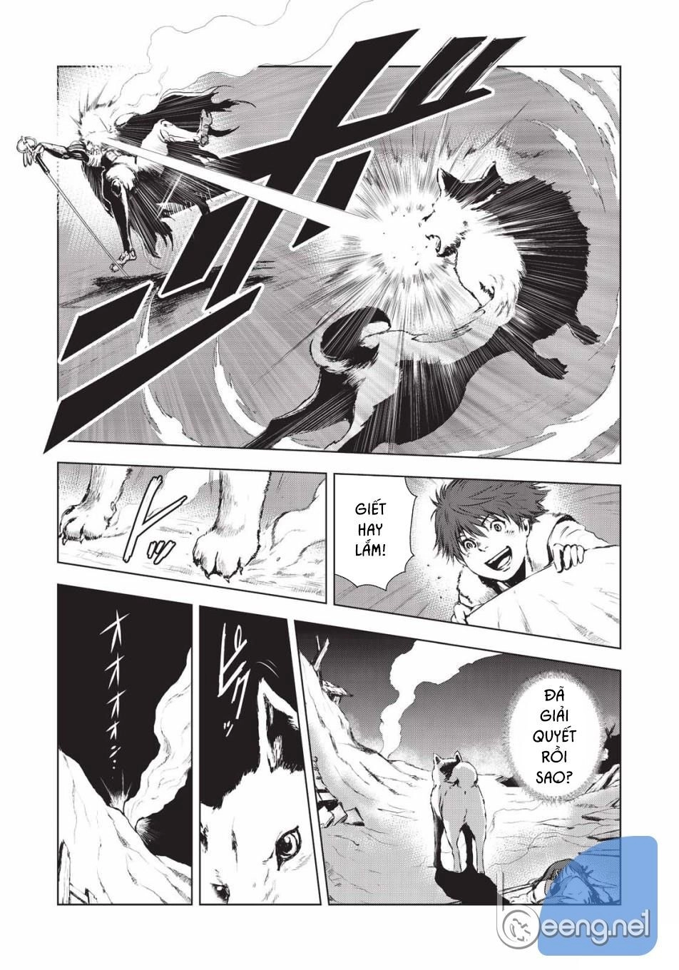 Kyomu No Higan Chapter 6 - 7