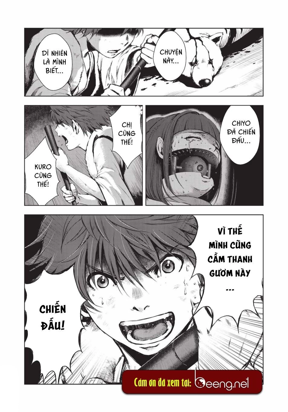 Kyomu No Higan Chapter 6 - 17