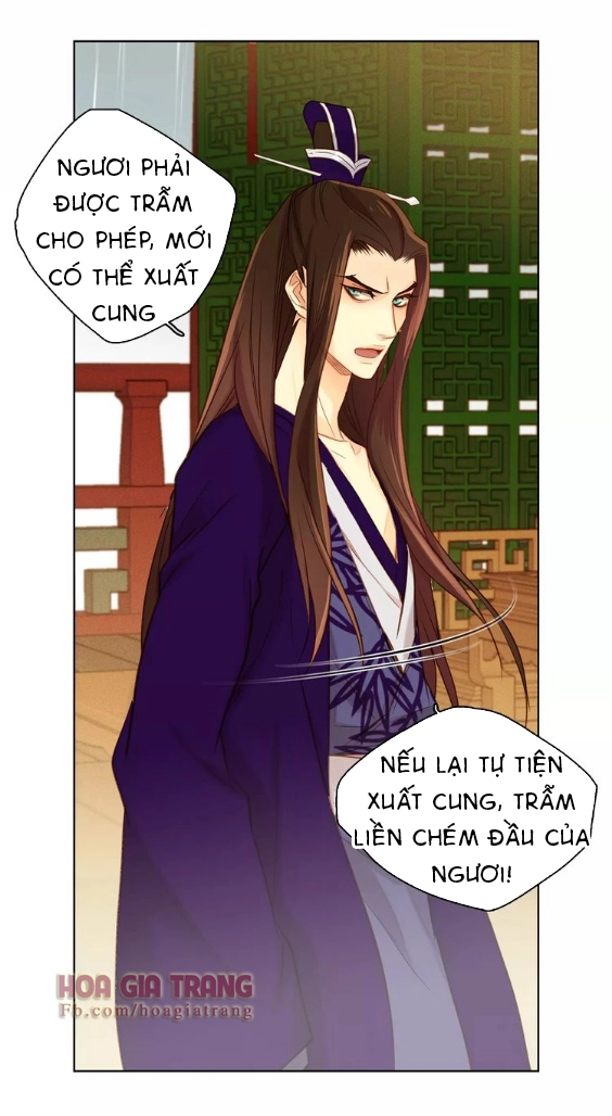 Ác Nữ Hoàng Hậu Chapter 32 - 34