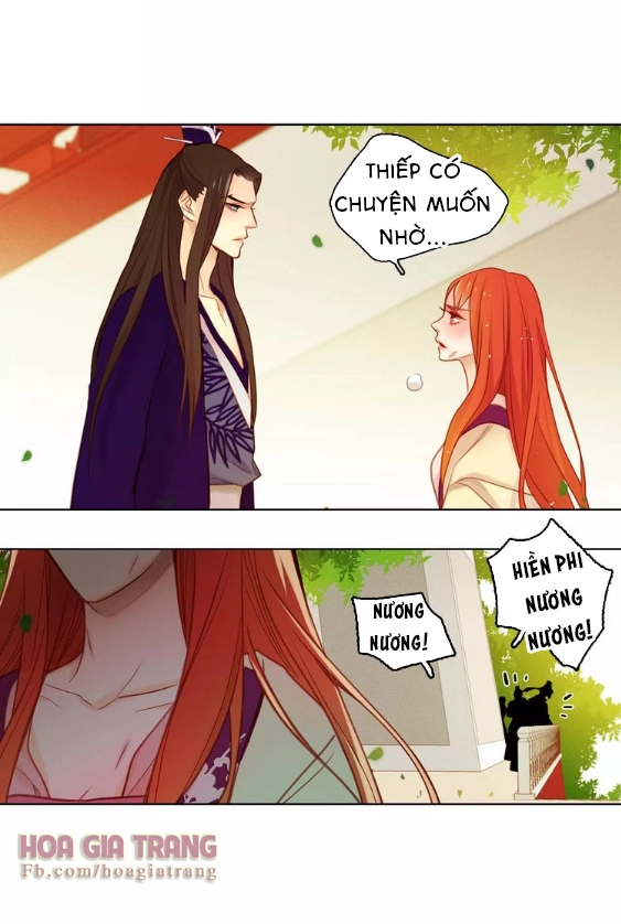 Ác Nữ Hoàng Hậu Chapter 33 - 36