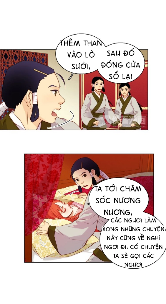 Ác Nữ Hoàng Hậu Chapter 36 - 39