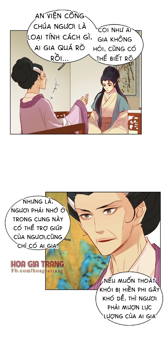 Ác Nữ Hoàng Hậu Chapter 40.2 - 22