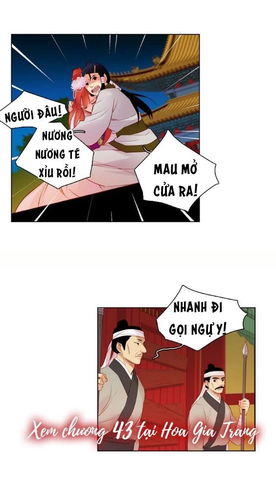 Ác Nữ Hoàng Hậu Chapter 42 - 53
