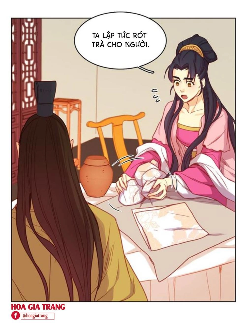 Ác Nữ Hoàng Hậu Chapter 68 - 17