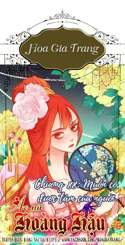 Ác Nữ Hoàng Hậu Chapter 88 - 1