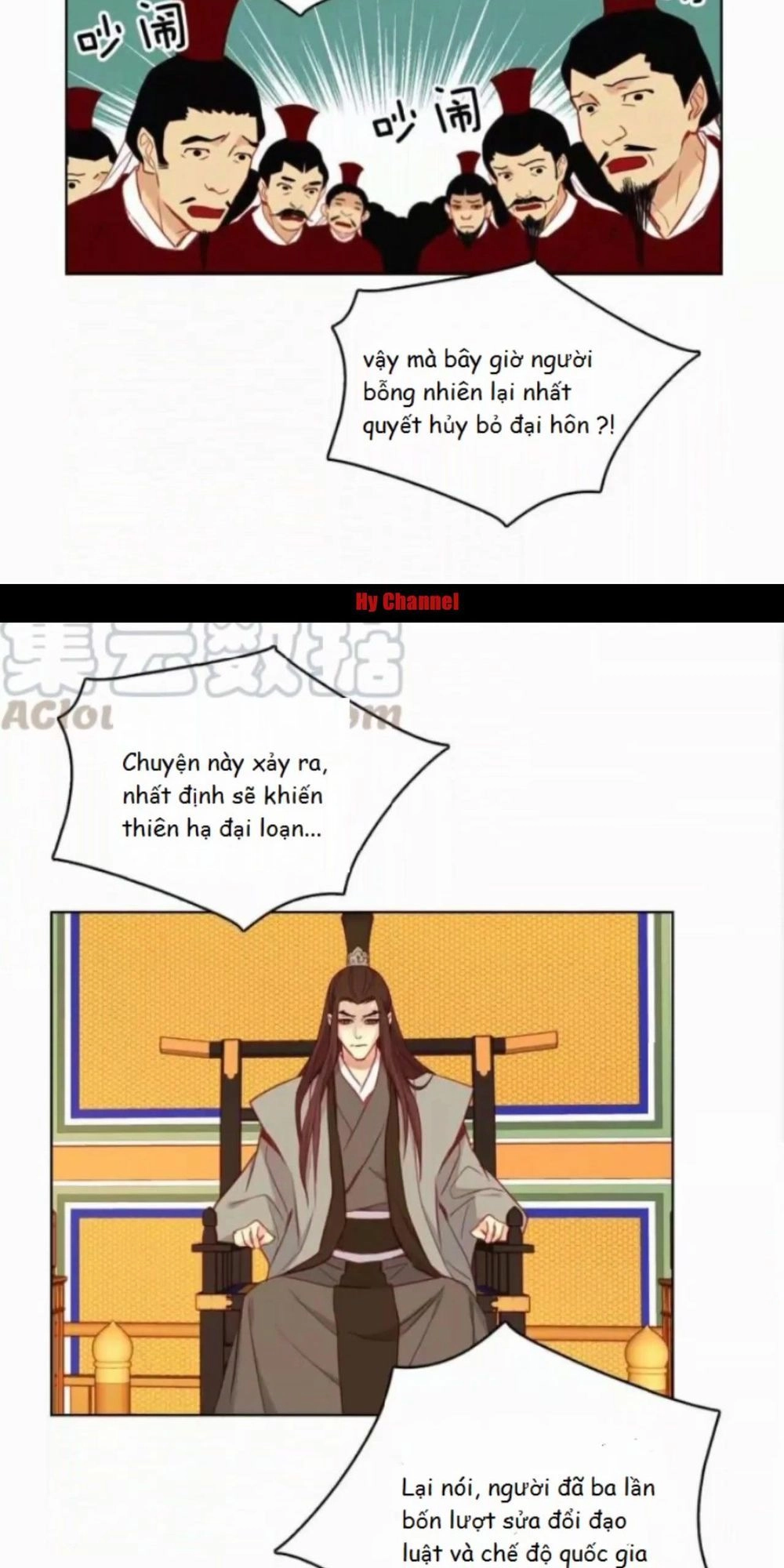 Ác Nữ Hoàng Hậu Chapter 108 - 3